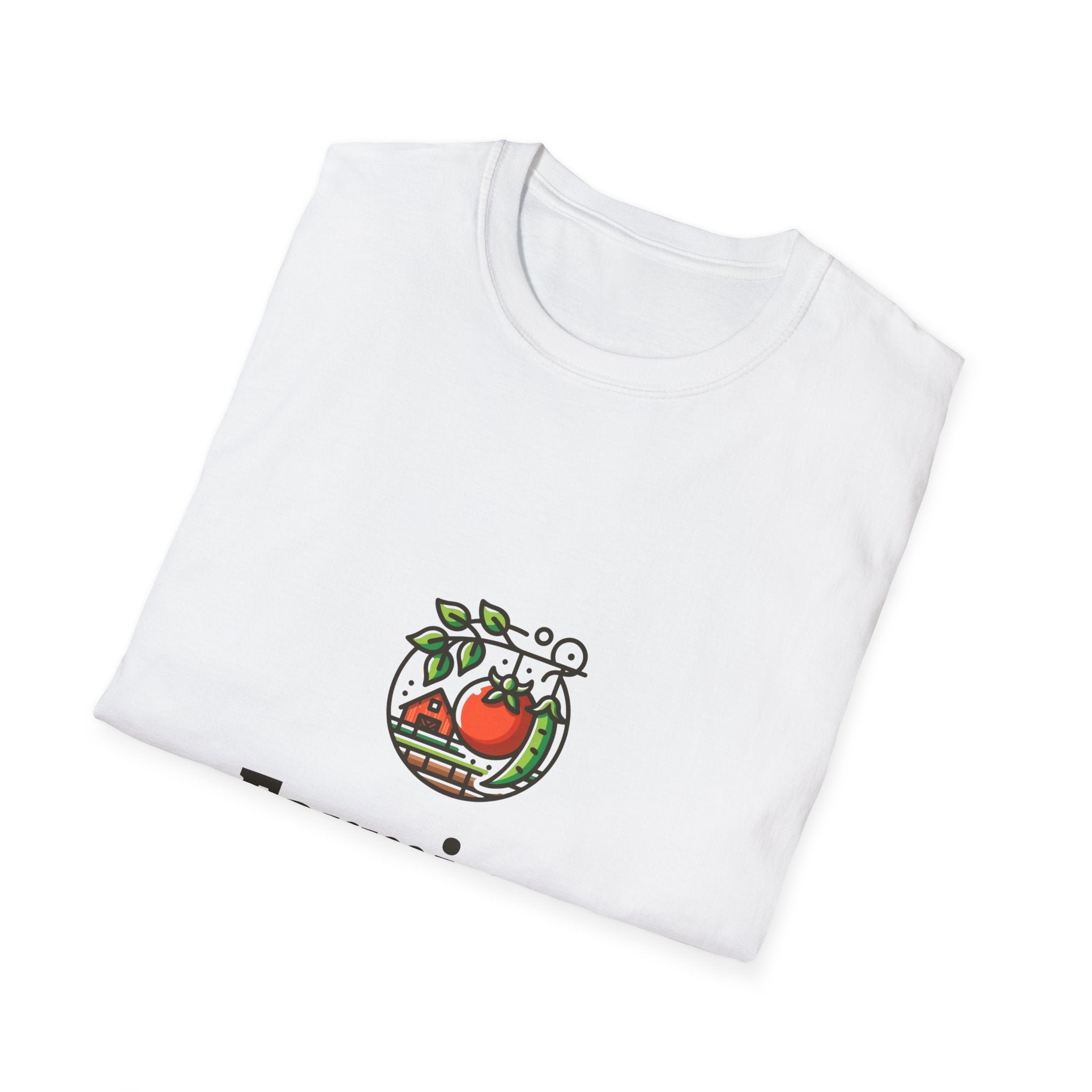 Farming a Dream T-Shirt, Unisex Softstyle T-Shirt, Gardening Apparel, Nature Lover Gift, Plant Enthusiast Tee, Eco-Friendly Fashion