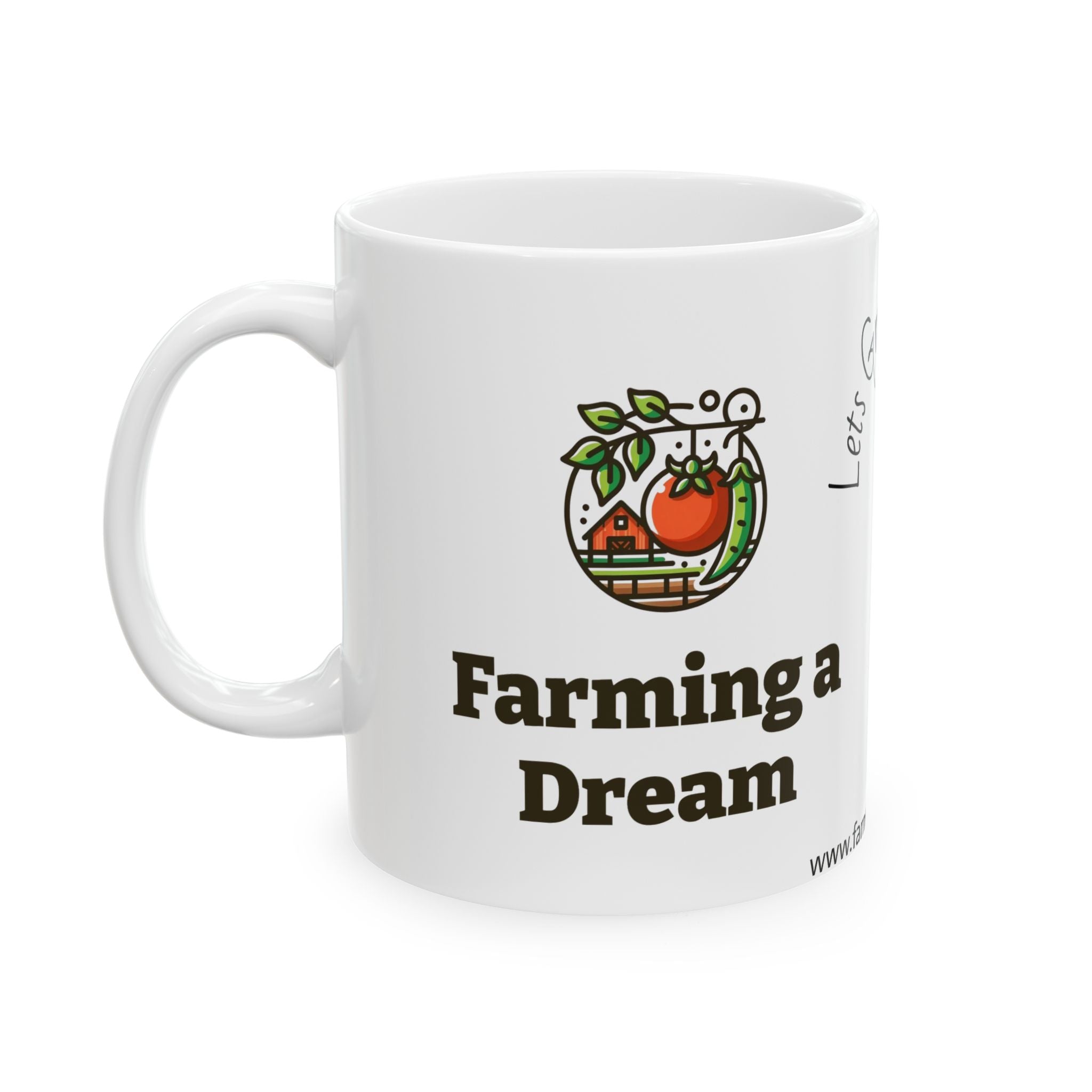 Ceramic Mug, (11oz, 15oz)