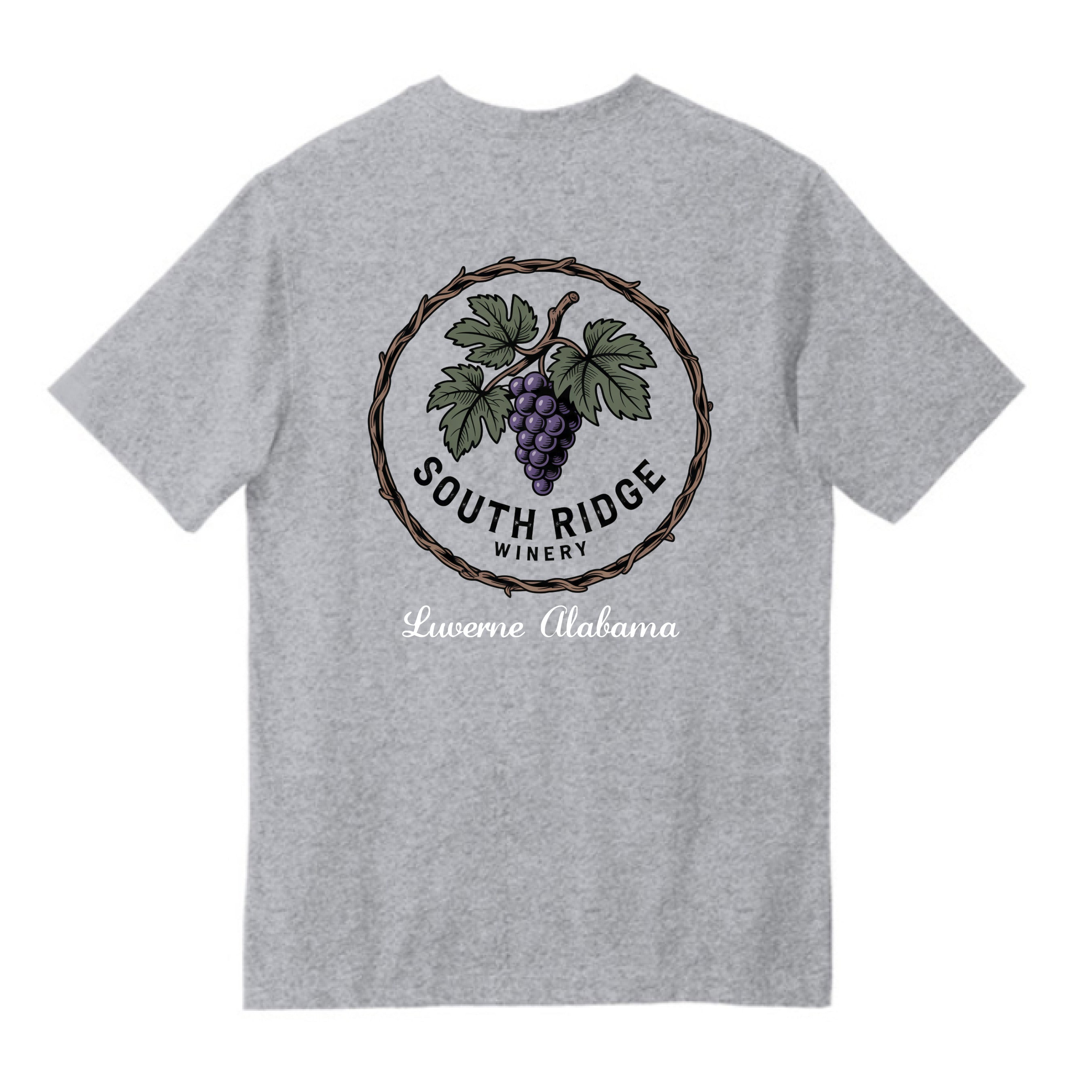 Heather Grey - BACK