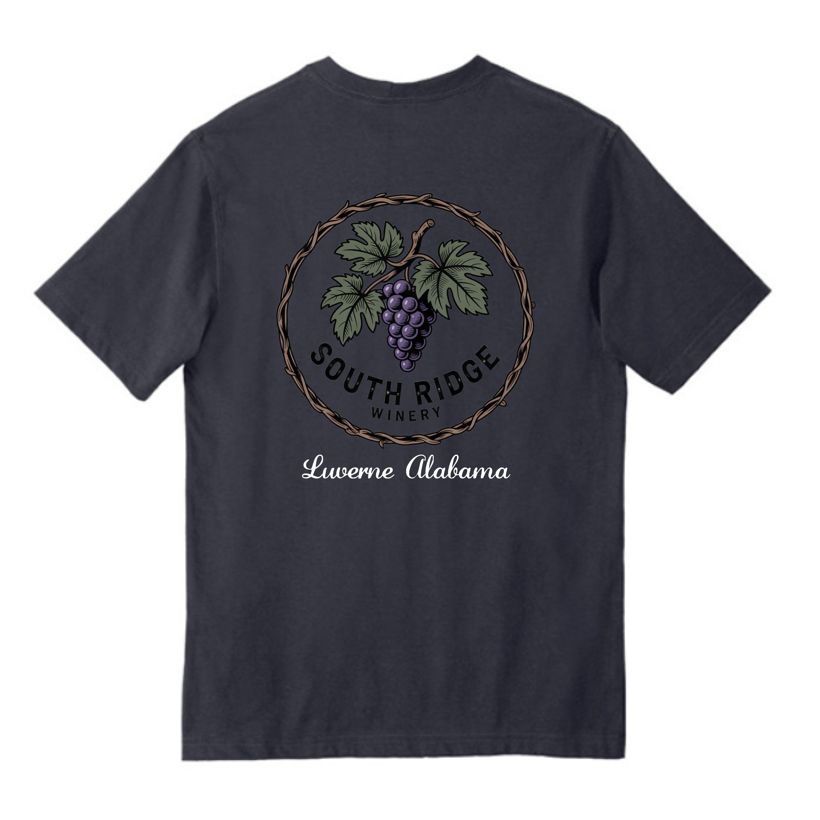Navy - BACK