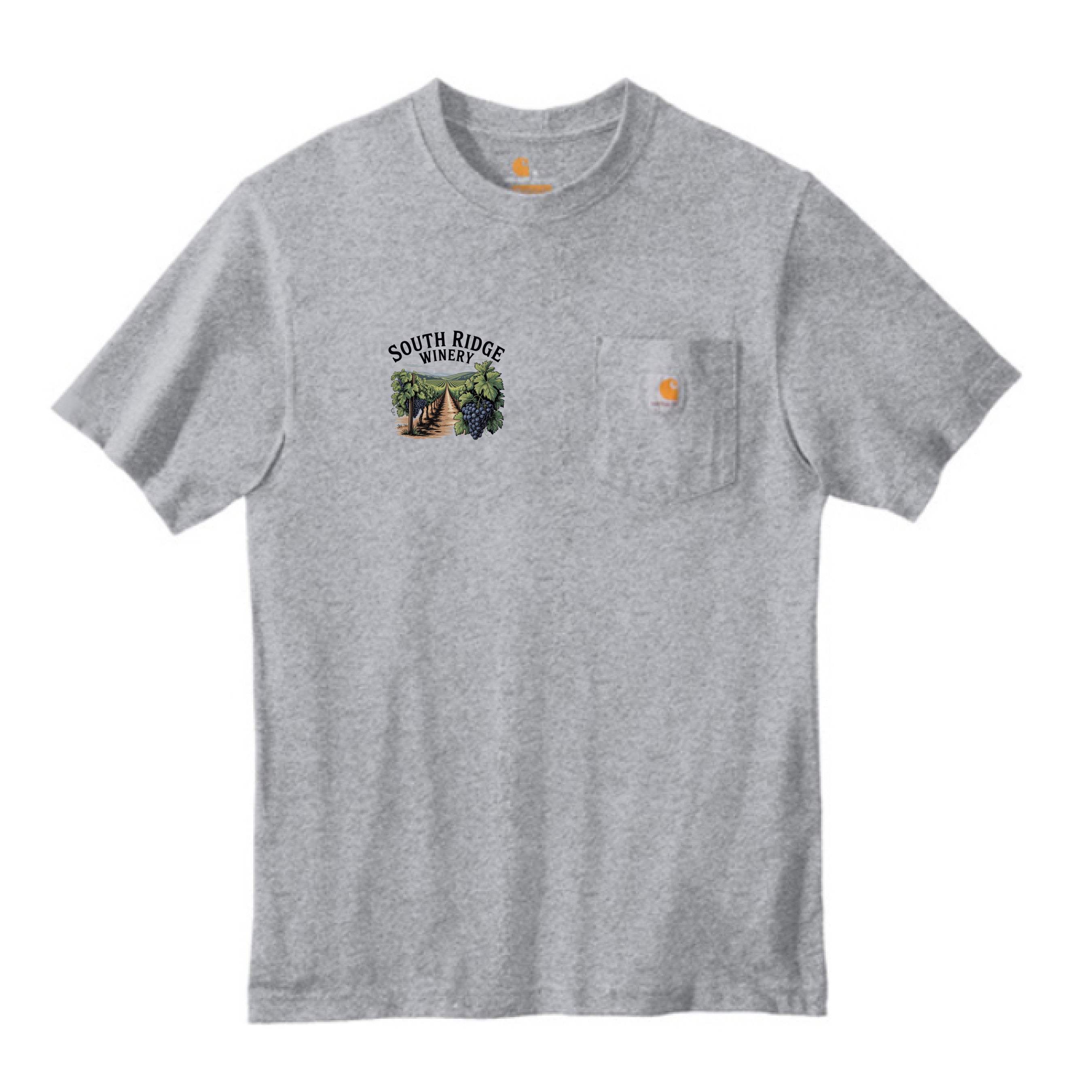 Heather Grey - FRONT