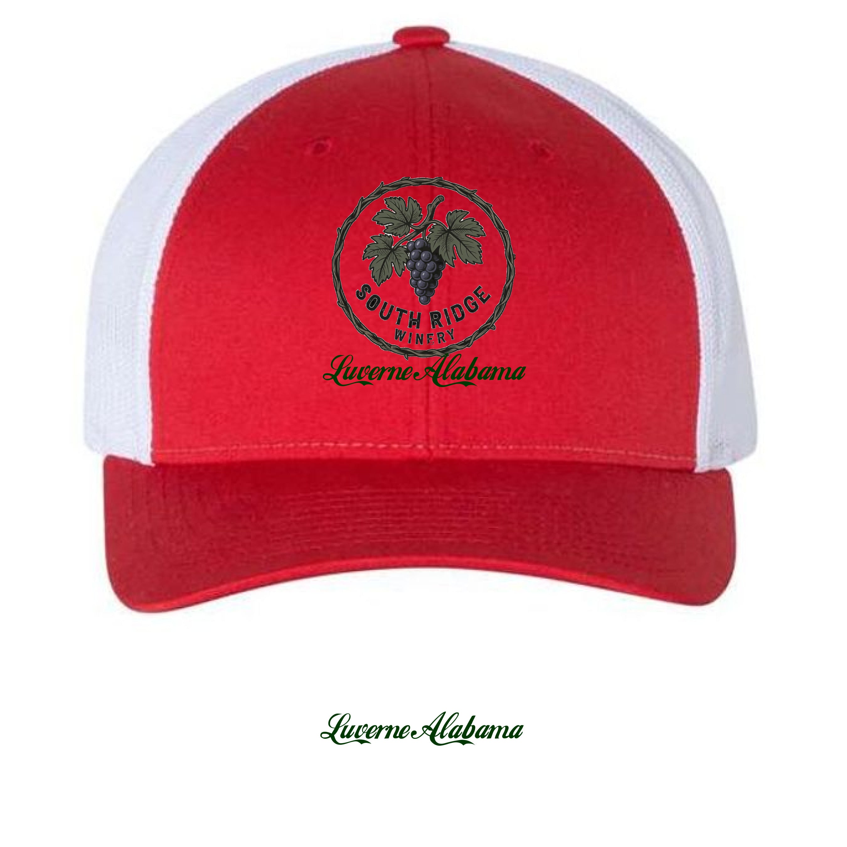 Red/ White - FRONT