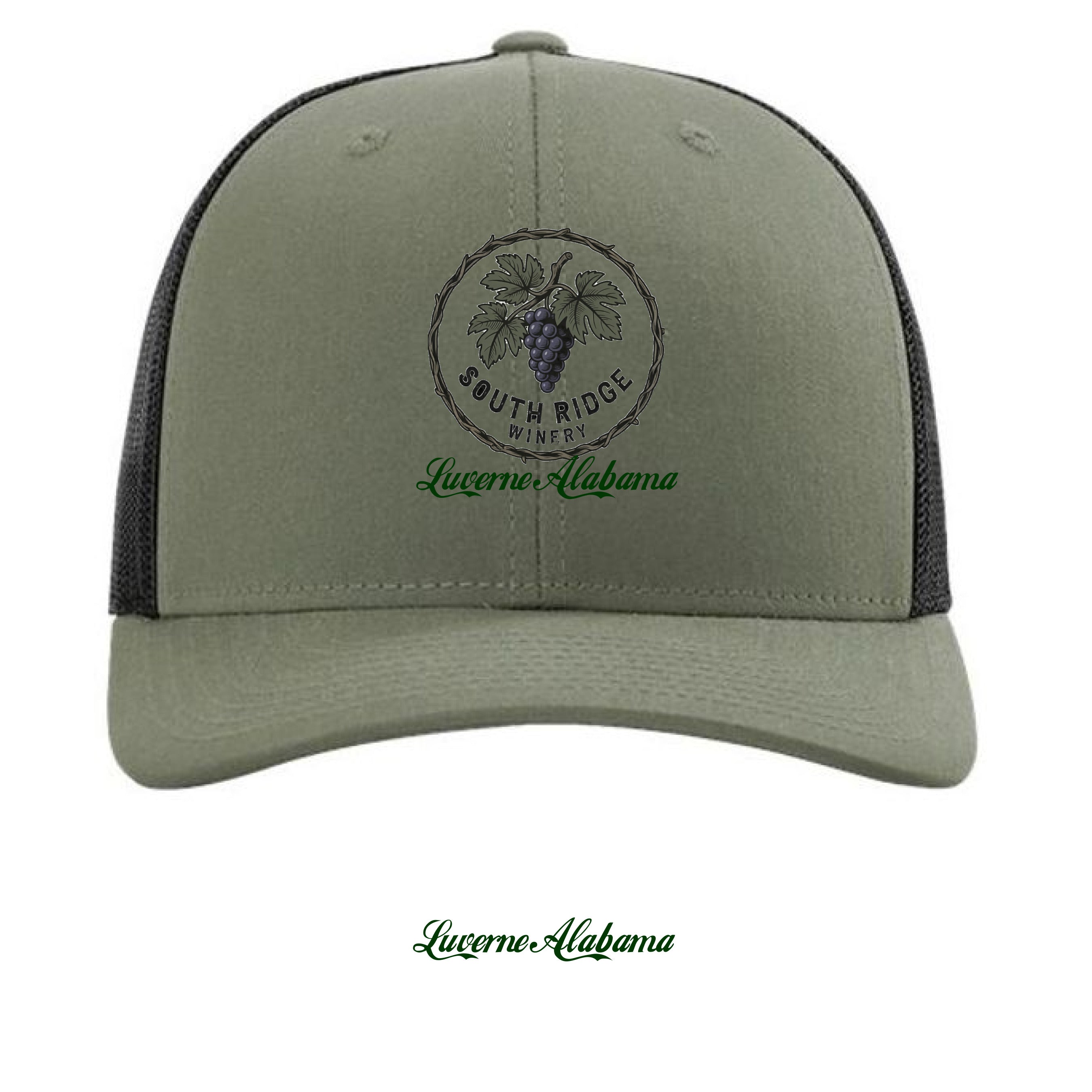 Loden Green/ Black - FRONT