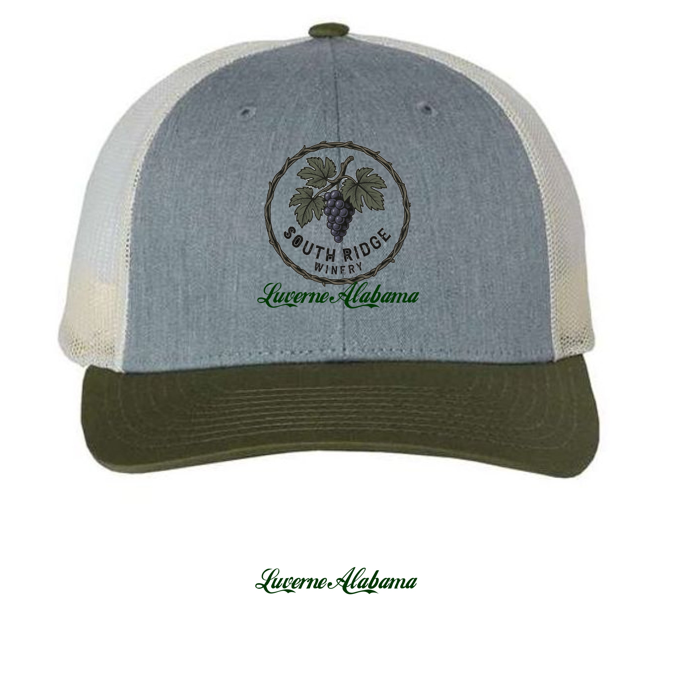 Heather Grey/ Birch/ Army - FRONT