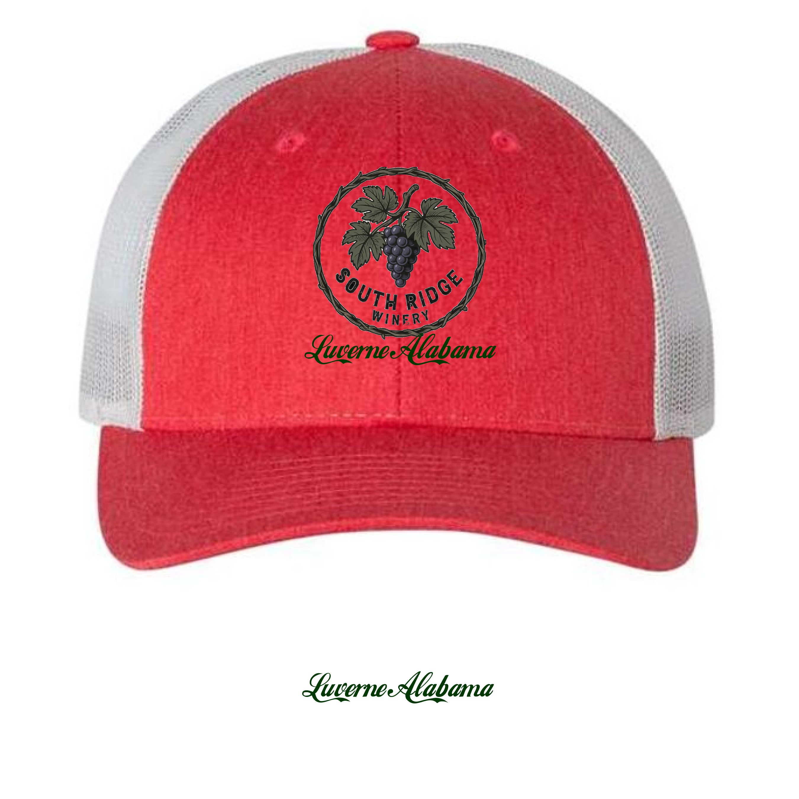 Heather Red/ Silver - FRONT