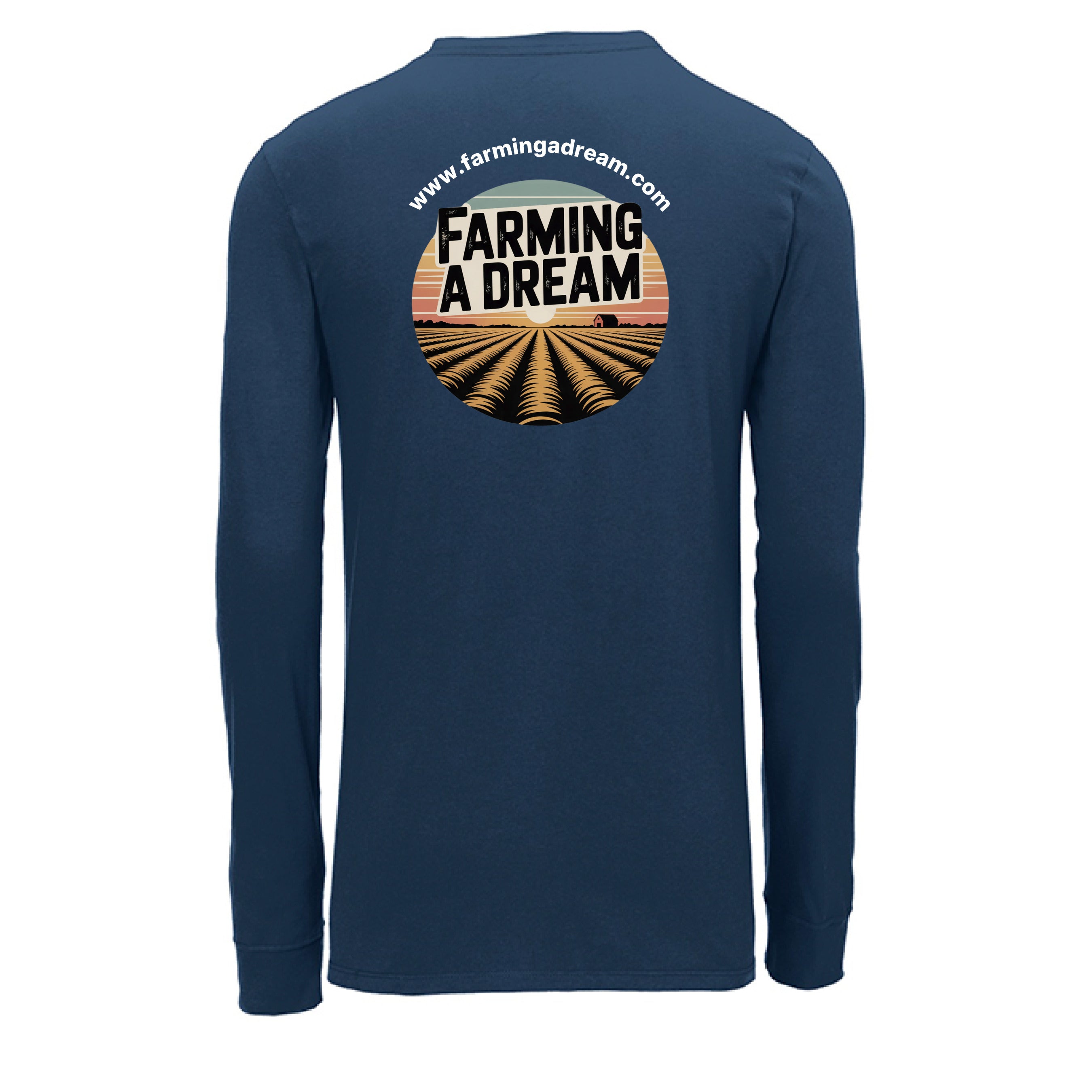 College Navy - BACK